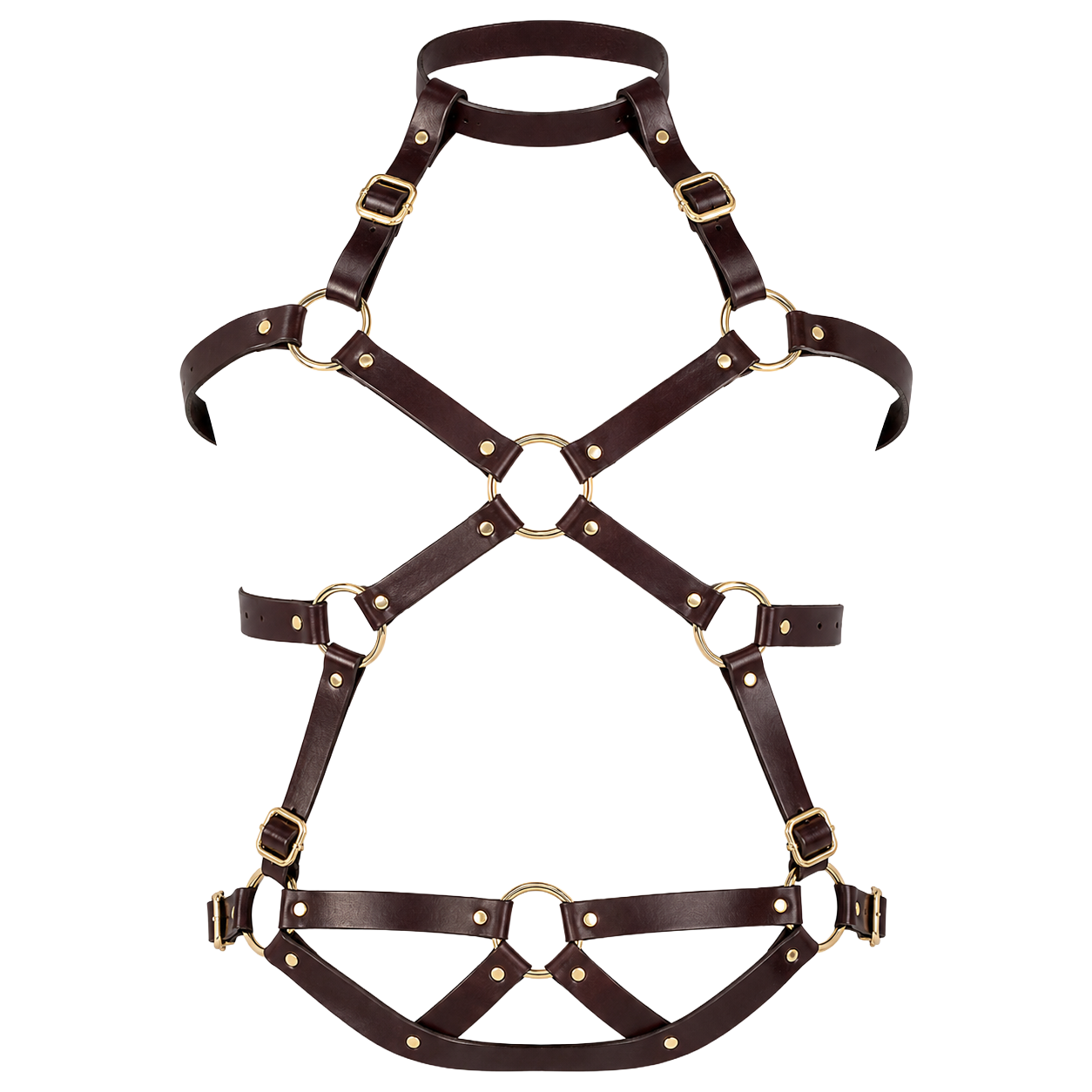 B002 - Leather Harness